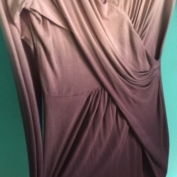 ❤SOLD❤ YOUNG FABULOUS & BROKE // ombre faux wrap - Picture 7 of 8